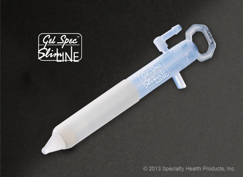 SlimLine Two Piece Disposable Gel Speculum